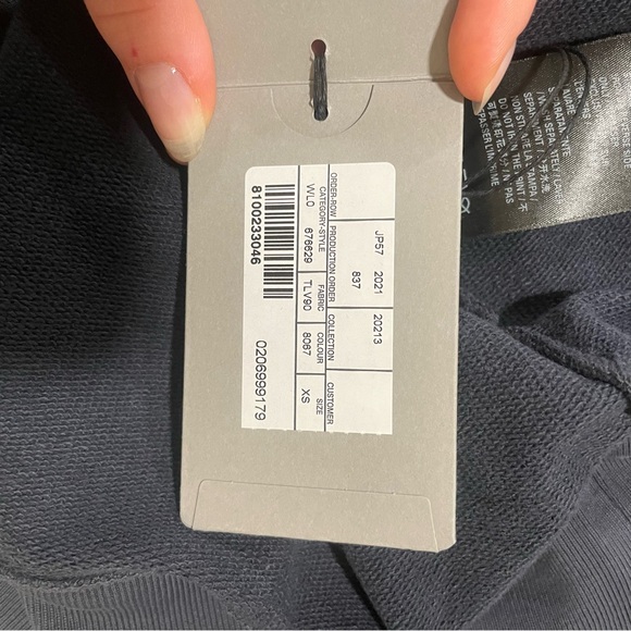 NWT BALENCIAGA College crest sweatshirt - UNIFIT XS - Picture 7 of 12